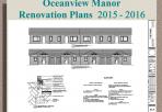 Oceanview Manor Renovation Plans 2015-2016