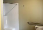 New Bathroom with Walk-in Shower